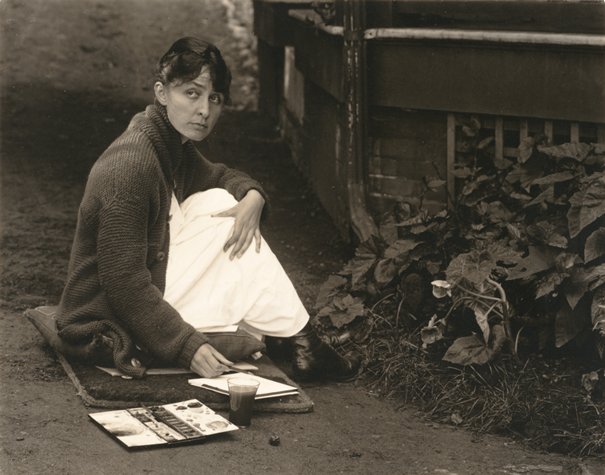 Rys. 4, Alfred Stieglitz, Georgia O'Keeffe, 1918